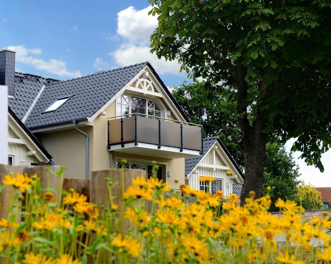 Neue Reihe 28 - Wohnung Vogelnest Zingst Buitenkant foto
